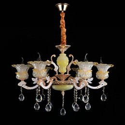 Moderno Contemporâneo Tradicional Clássico Liga de Zinco Recurso para Cristal Mini Estilo Metal Pendente Luz