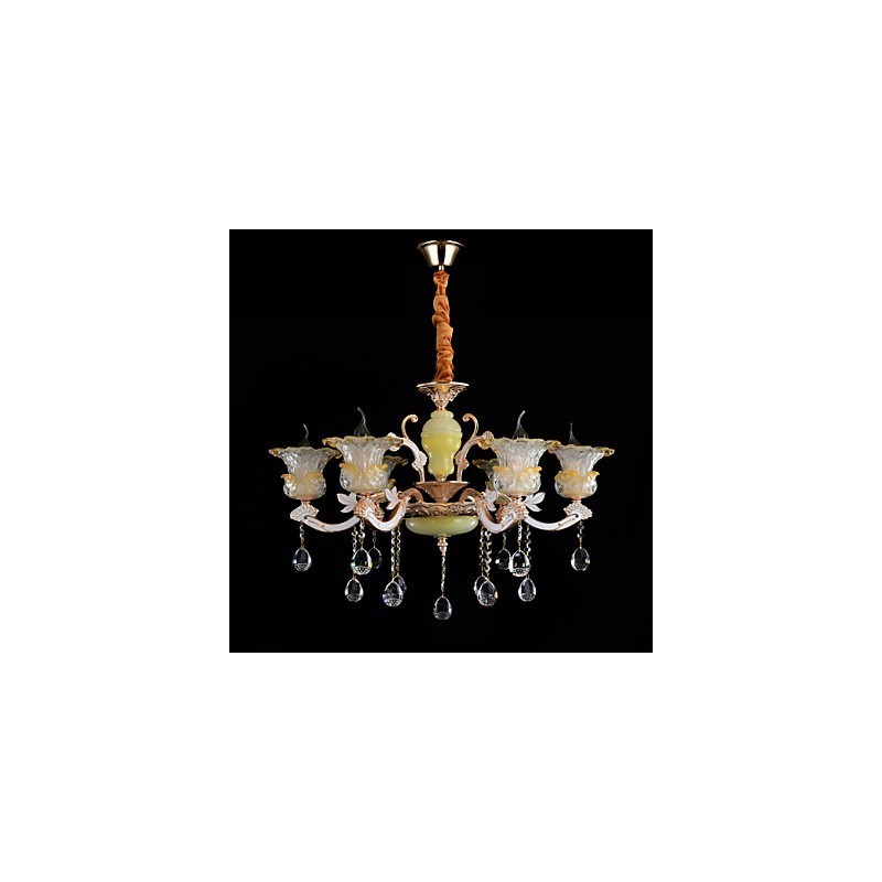 Moderno Contemporâneo Tradicional Clássico Liga de Zinco Recurso para Cristal Mini Estilo Metal Pendente Luz