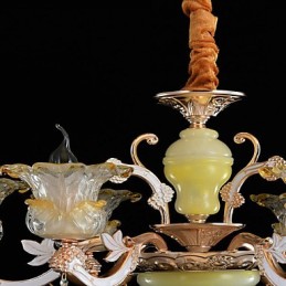 Moderno Contemporâneo Tradicional Clássico Liga de Zinco Recurso para Cristal Mini Estilo Metal Pendente Luz