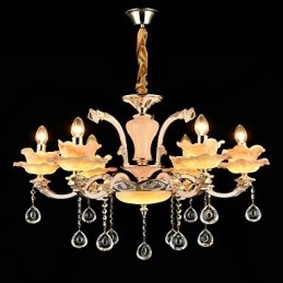 Moderno Contemporâneo Tradicional Clássico Liga de Zinco Recurso para Cristal Mini Estilo Metal Pendente Luz