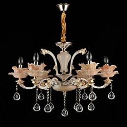Moderno Contemporâneo Tradicional Clássico Liga de Zinco Recurso para Cristal Mini Estilo Metal Pendente Luz