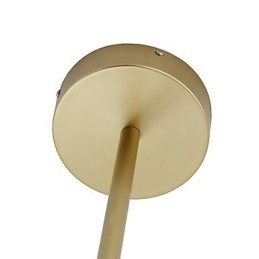 Twenty_one Light Post Moderno Estilo Europeu Modo Metal Vidro Luminária Pendente Foyer Decore Lustre Industrial Lâmpada