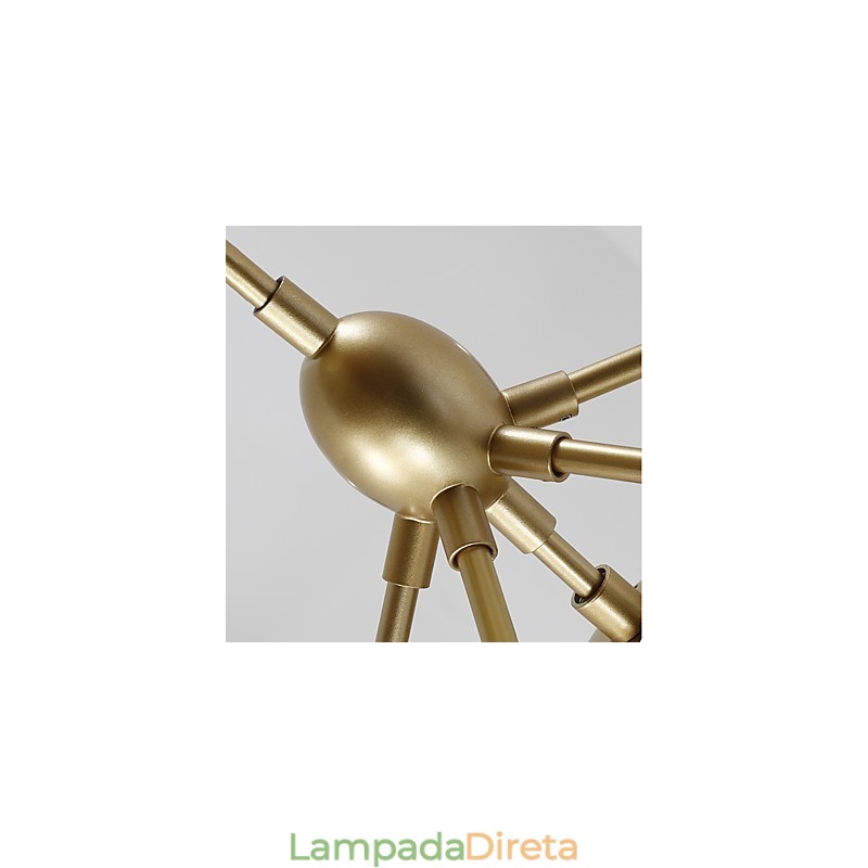 Twenty_one Light Post Moderno Estilo Europeu Modo Metal Vidro Luminária Pendente Foyer Decore Lustre Industrial Lâmpada