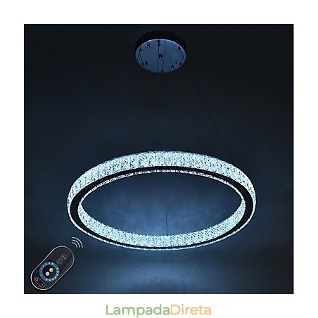 Anel regulável Indoo Luz de teto Pendente Luz moderna Lustre Iluminação Lustre Lâmpada com controle remoto Anel regulável Indoo Luz de teto Pendente Luz moderna Lustre Iluminação Lustre Lâmpada com controle remoto