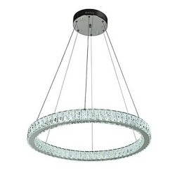 Anel regulável Indoo Luz de teto Pendente Luz moderna Lustre Iluminação Lustre Lâmpada com controle remoto