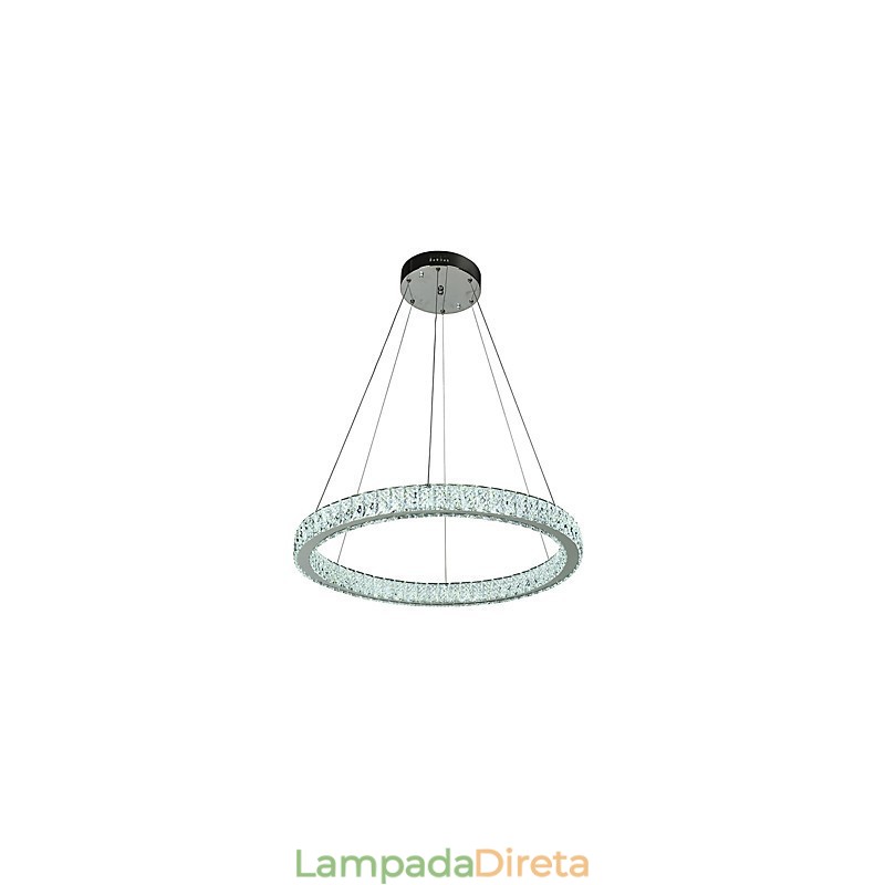 Anel regulável Indoo Luz de teto Pendente Luz moderna Lustre Iluminação Lustre Lâmpada com controle remoto
