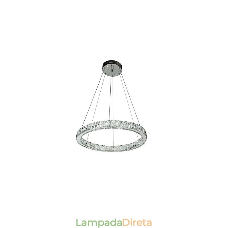 Anel regulável Indoo Luz de teto Pendente Luz moderna Lustre Iluminação Lustre Lâmpada com controle remoto