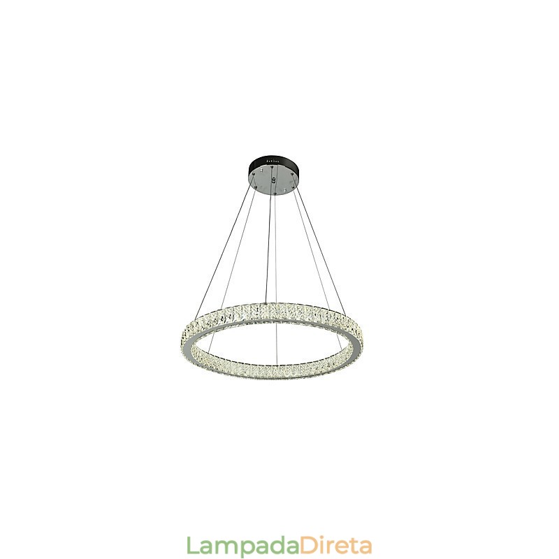 Anel regulável Indoo Luz de teto Pendente Luz moderna Lustre Iluminação Lustre Lâmpada com controle remoto