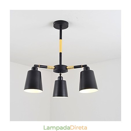 Luminária pendente tradicional clássica com pintura para estilo mini madeira bambu Luminária pendente tradicional clássica com pintura para estilo mini madeira bambu