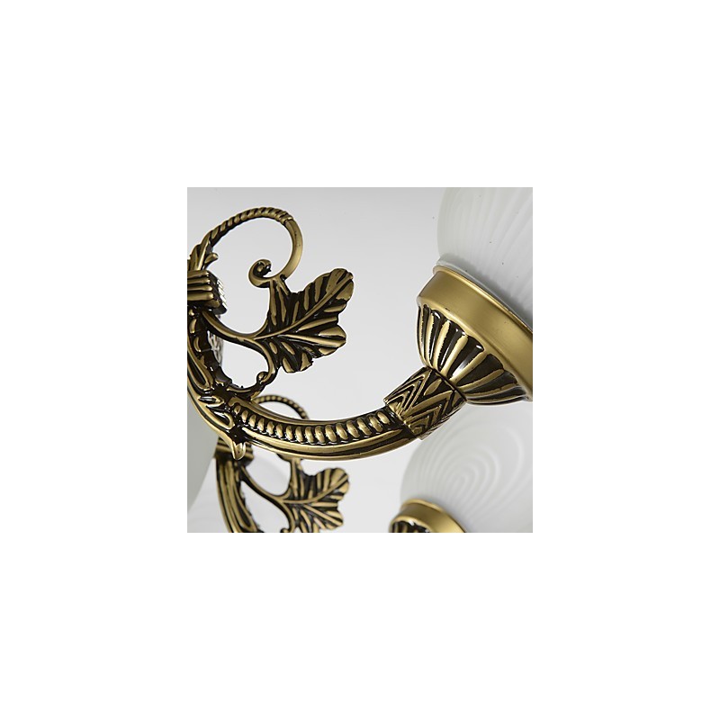 Pintura Clássica Tradicional Recurso para Mini Lustre de Metal Estilo