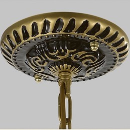 Pintura Clássica Tradicional Recurso para Mini Lustre de Metal Estilo