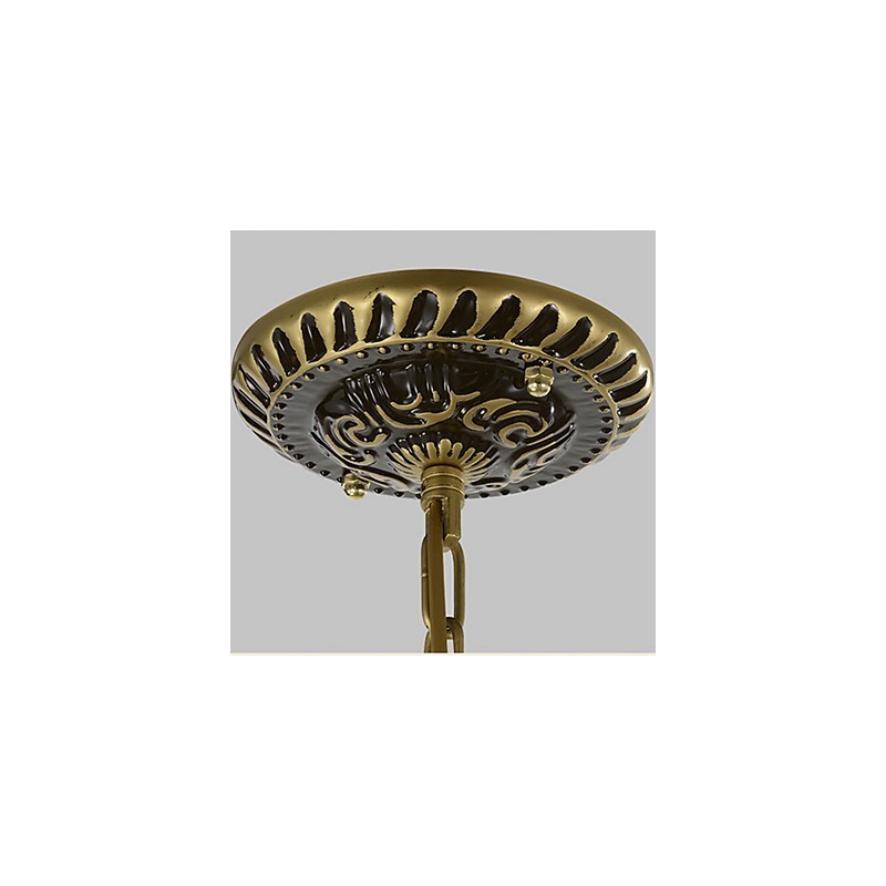 Pintura Clássica Tradicional Recurso para Mini Lustre de Metal Estilo