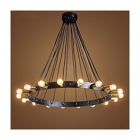 Lustre nórdico criativo Retro Industria Penthouse Lustre nórdico criativo Retro Industria Penthouse