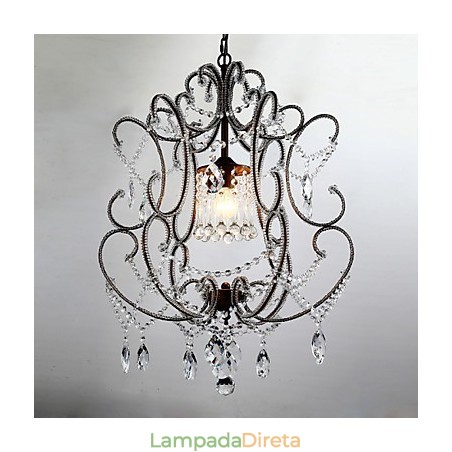 Lustre moderno design vintage lustre loft luminária de cristal lustre luminária suspensa Lustre moderno design vintage lustre loft luminária de cristal lustre luminária suspensa
