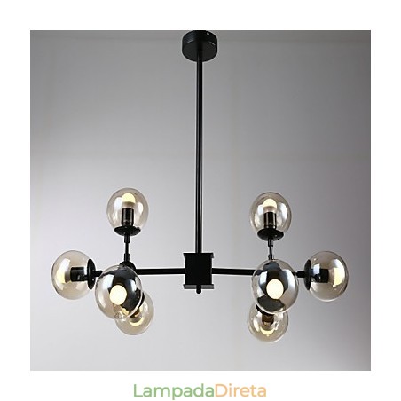 Pintura clássica tradicional retrô para lustre de metal estilo mini Pintura clássica tradicional retrô para lustre de metal estilo mini