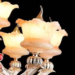 Moderno Contemporâneo Tradicional Clássico Liga de Zinco Recurso para Cristal Mini Estilo Metal Pendente Luz