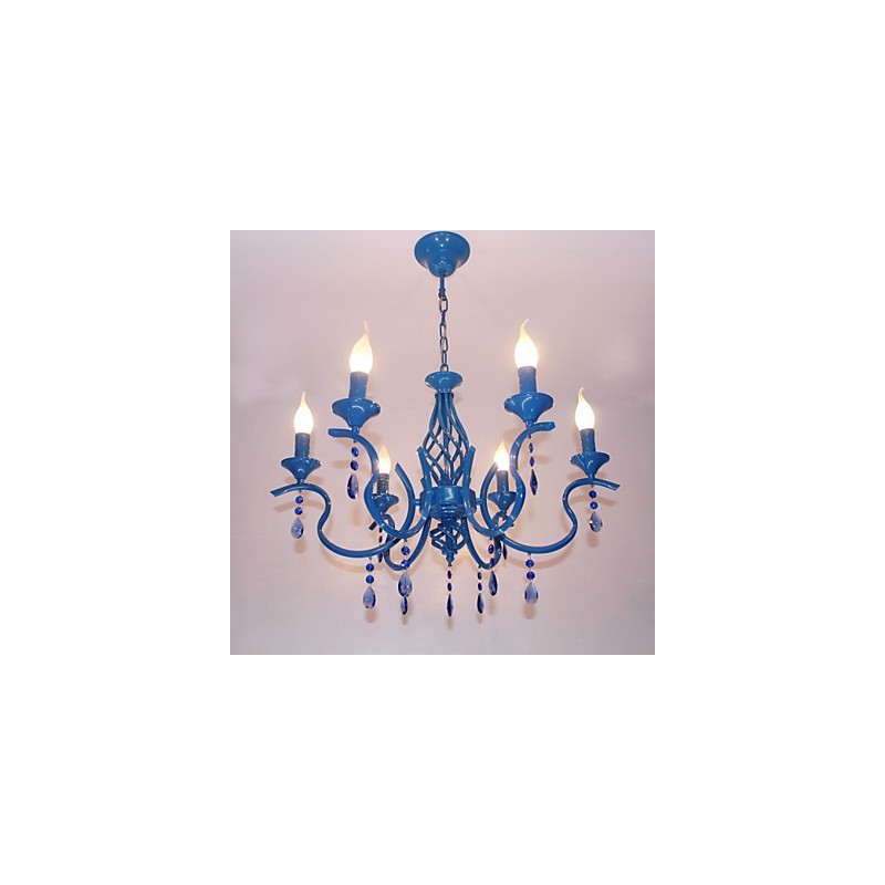Lustre de Metal de Designers Contemporâneos Modernos Outros