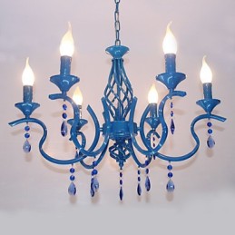 Lustre de Metal de Designers Contemporâneos Modernos Outros