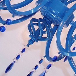 Lustre de Metal de Designers Contemporâneos Modernos Outros