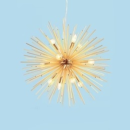 Retro Imitação Cobre Linha criativa 10 Luzes