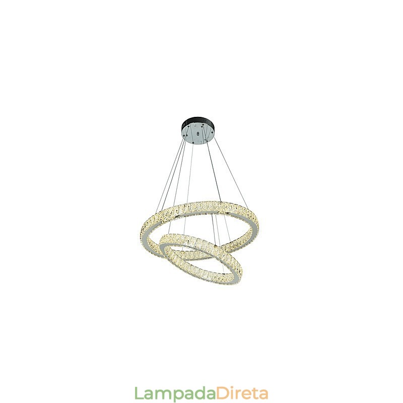 Lustre de cristal interno moderno, luminária pendente, luz de teto, lâmpada de iluminação regulável com controle remoto