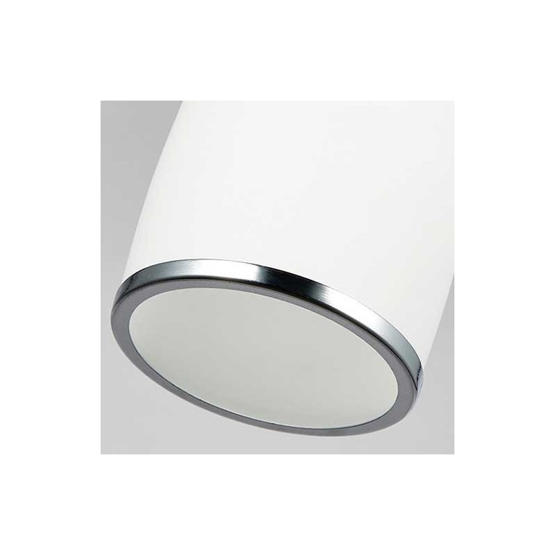 1 Luz Moderna Contemporânea Integrada Metal Pendente Luz