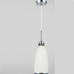 1 Luz Moderna Contemporânea Integrada Metal Pendente Luz