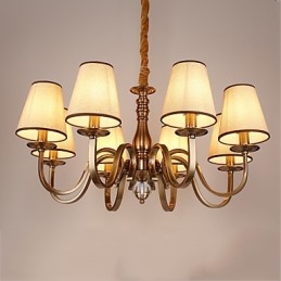 Lustre Moderno Contemporâneo Metal