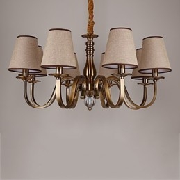 Lustre Moderno Contemporâneo Metal