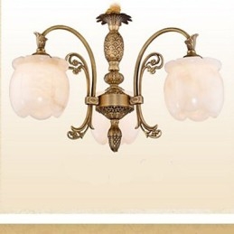 A luminária Copper Marble Lamp americana