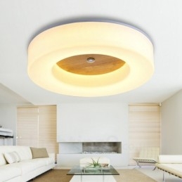 Luminárias de teto embutidas estilo nórdico contemporâneo moderno com cúpula de acrílico
