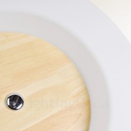 Luminárias de teto embutidas estilo nórdico contemporâneo moderno com cúpula de acrílico