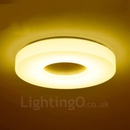 Luminárias de teto embutidas contemporâneas modernas com cúpula de acrílico
