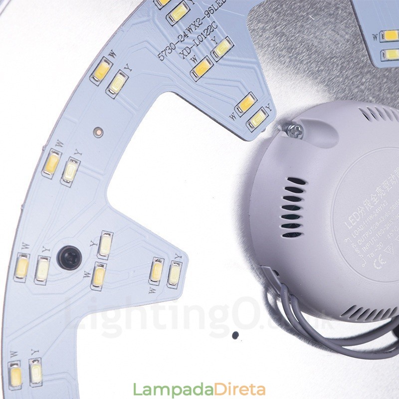 Luminárias de teto embutidas contemporâneas modernas com cúpula de acrílico