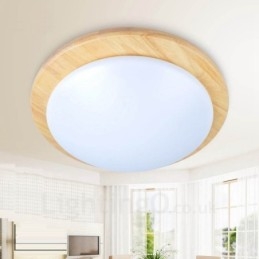 Luminárias de teto embutidas contemporâneas modernas com cúpula de acrílico