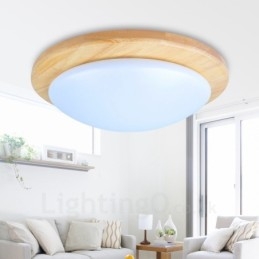 Luminárias de teto embutidas contemporâneas modernas com cúpula de acrílico