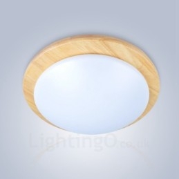 Luminárias de teto embutidas contemporâneas modernas com cúpula de acrílico