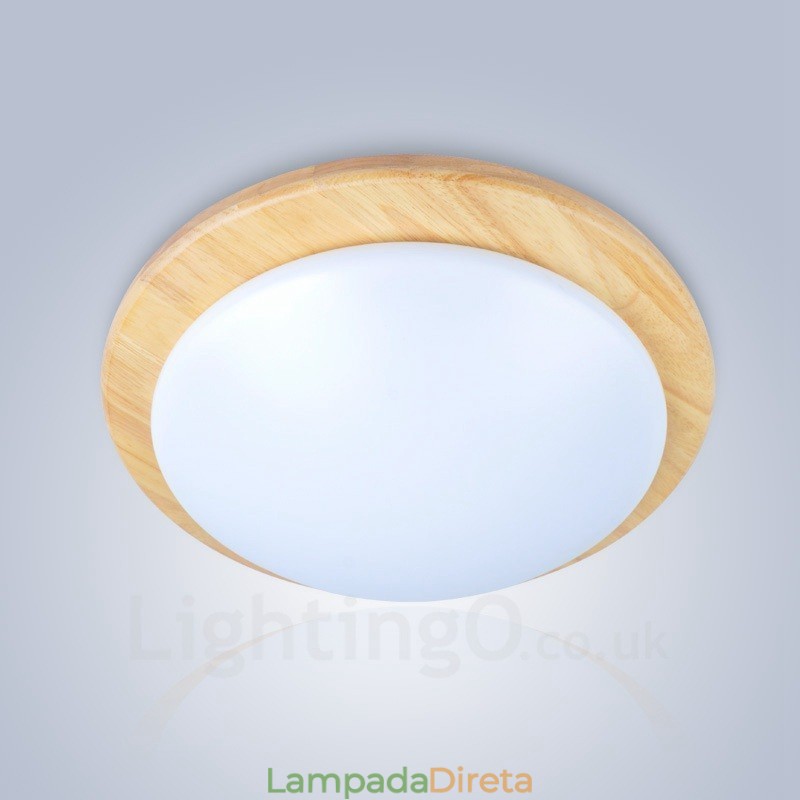 Luminárias de teto embutidas contemporâneas modernas com cúpula de acrílico
