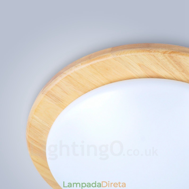Luminárias de teto embutidas contemporâneas modernas com cúpula de acrílico