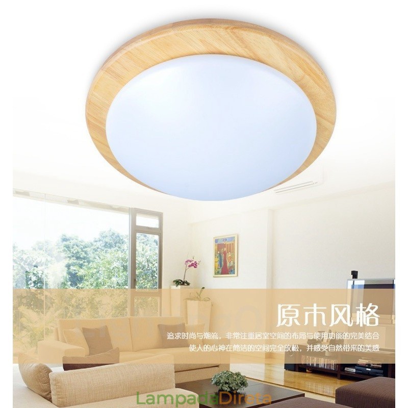 Luminárias de teto embutidas contemporâneas modernas com cúpula de acrílico