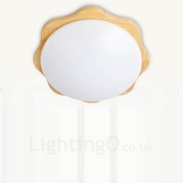 Luminárias de teto embutidas contemporâneas modernas com cúpula de acrílico