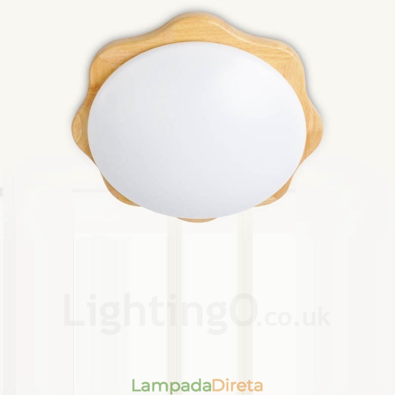 Luminárias de teto embutidas contemporâneas modernas com cúpula de acrílico