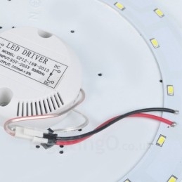 Luminárias de teto embutidas contemporâneas modernas com cúpula de acrílico