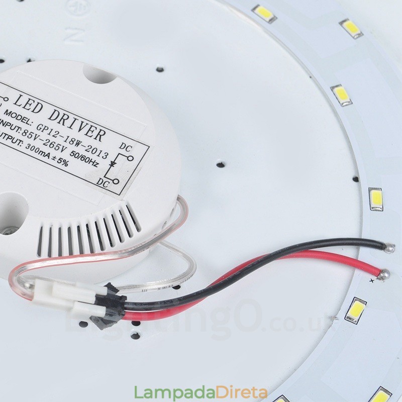 Luminárias de teto embutidas contemporâneas modernas com cúpula de acrílico