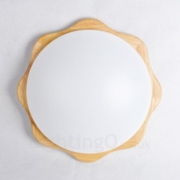 Luminárias de teto embutidas contemporâneas modernas com cúpula de acrílico