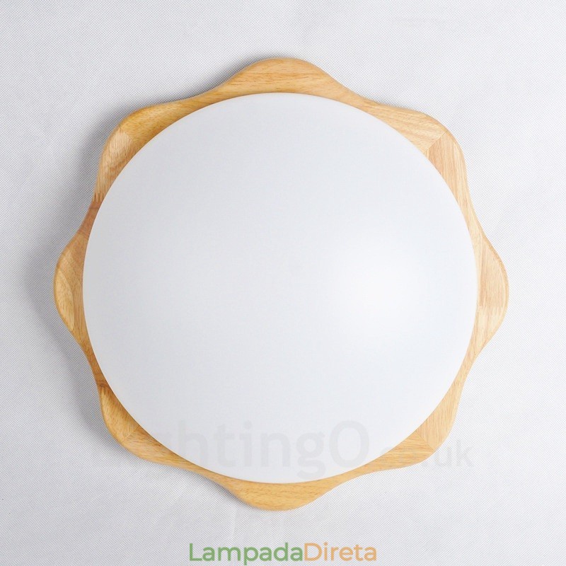 Luminárias de teto embutidas contemporâneas modernas com cúpula de acrílico