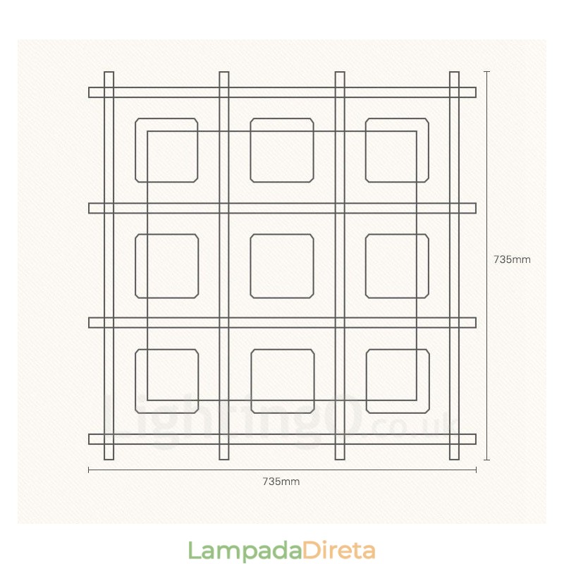 9 Luzes de teto embutidas estilo nórdico moderno e contemporâneo com cúpula de vidro