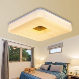 Luminárias de teto embutidas estilo nórdico contemporâneo moderno com cúpula de acrílico
