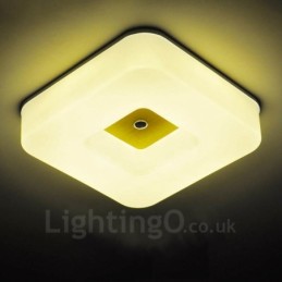 Luminárias de teto embutidas estilo nórdico contemporâneo moderno com cúpula de acrílico