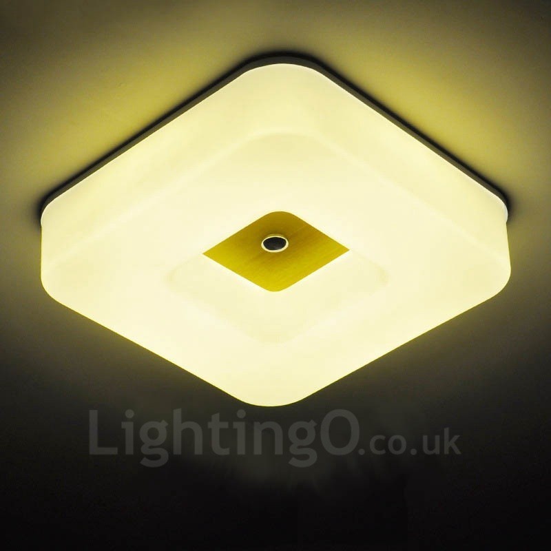 Luminárias de teto embutidas estilo nórdico contemporâneo moderno com cúpula de acrílico